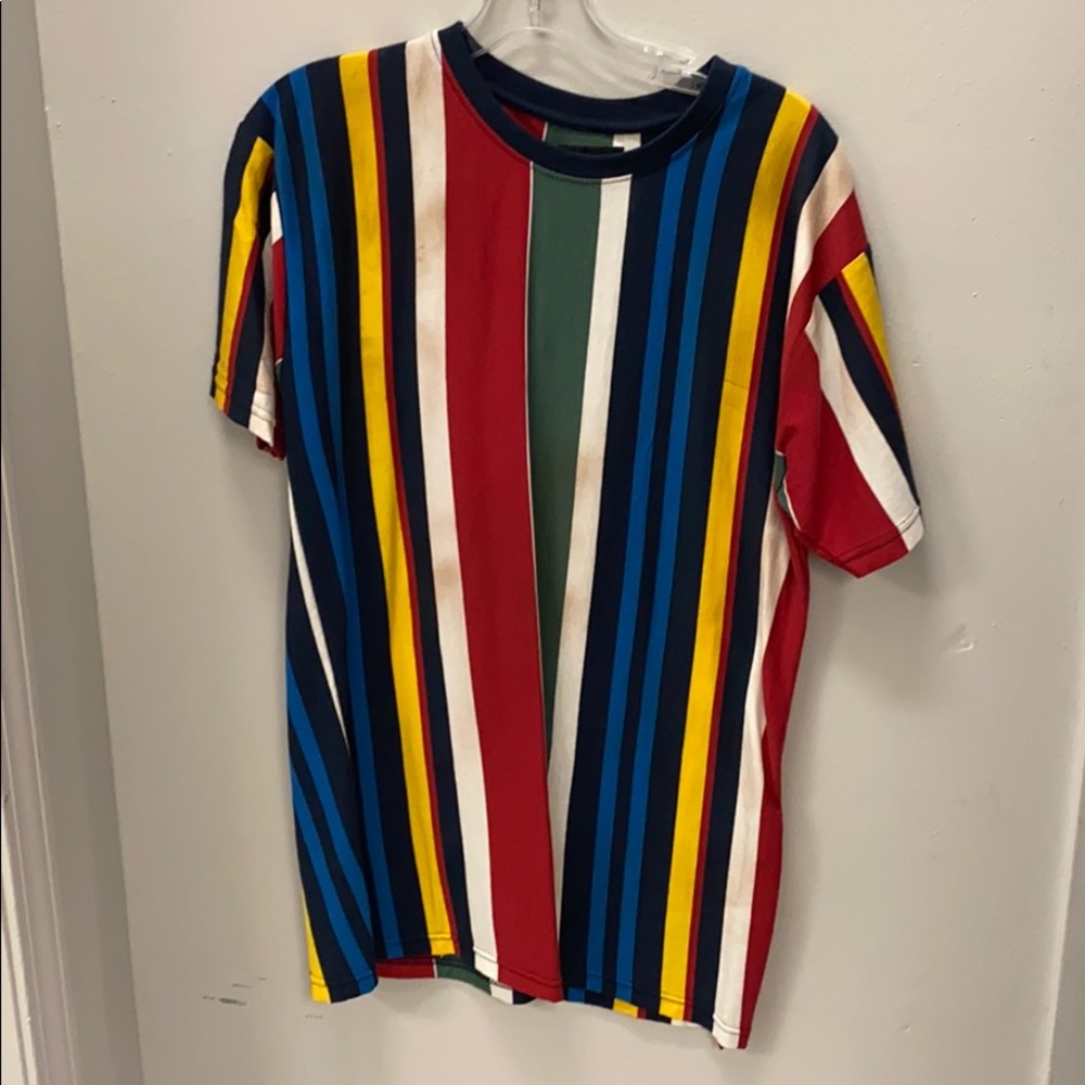 STRIPED TEE